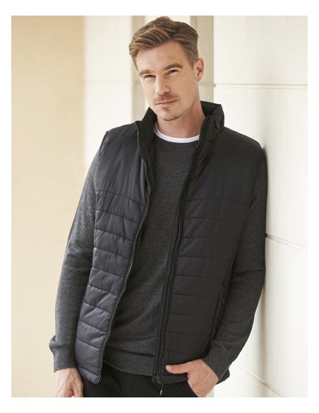 HEN-H875-Unisex Padded Gilet 2